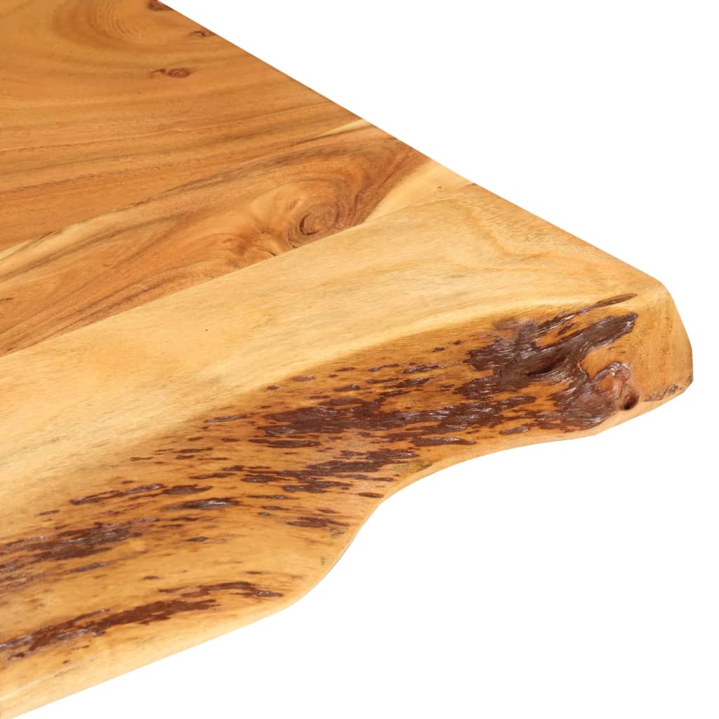 Bathroom cabinet countertop, 80x52x3.8cm, acacia solid wood
