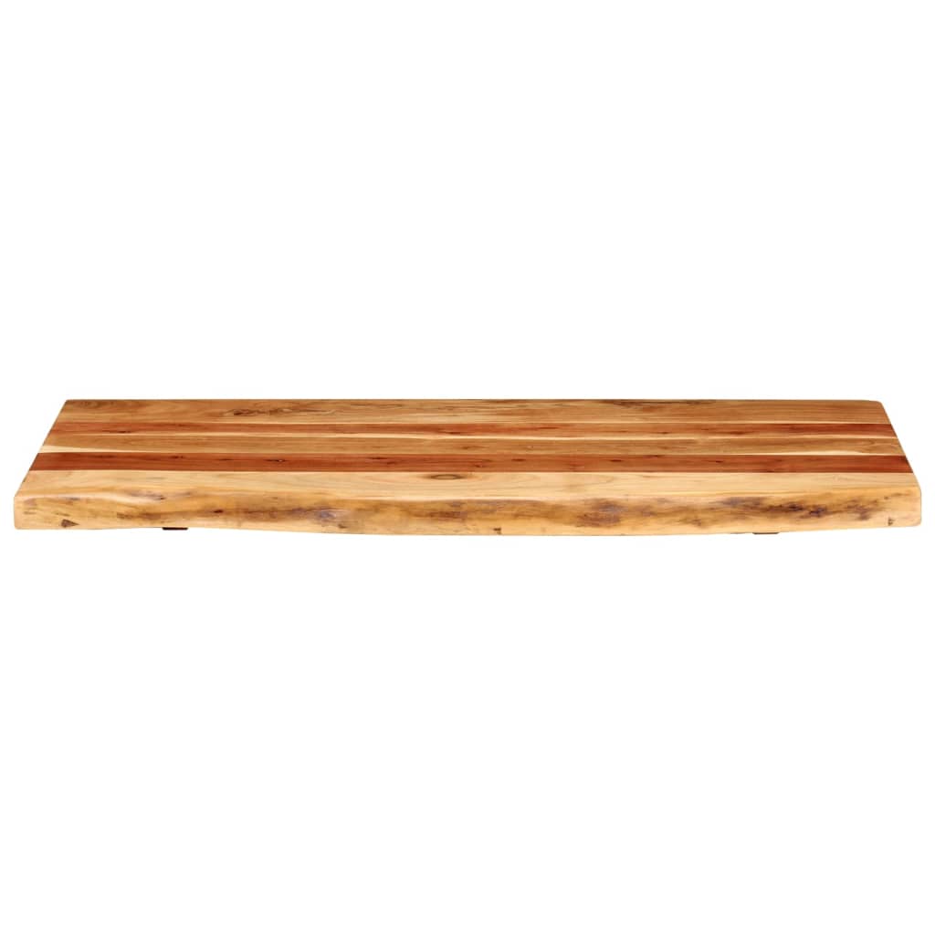 Vannas istabas skapīša virsma, 100x52x3,8cm, akācijas masīvkoks