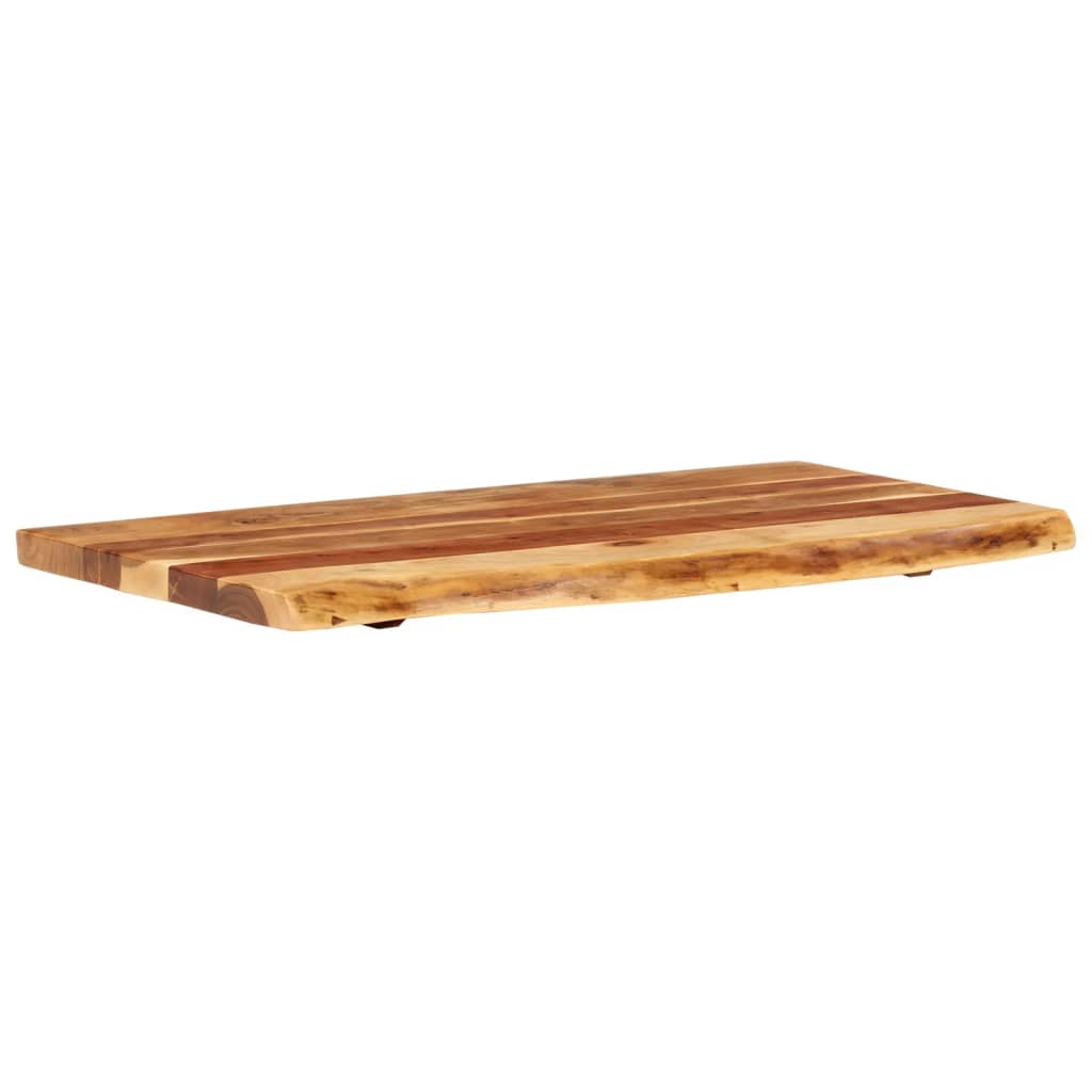 Vannas istabas skapīša virsma, 100x52x3,8cm, akācijas masīvkoks