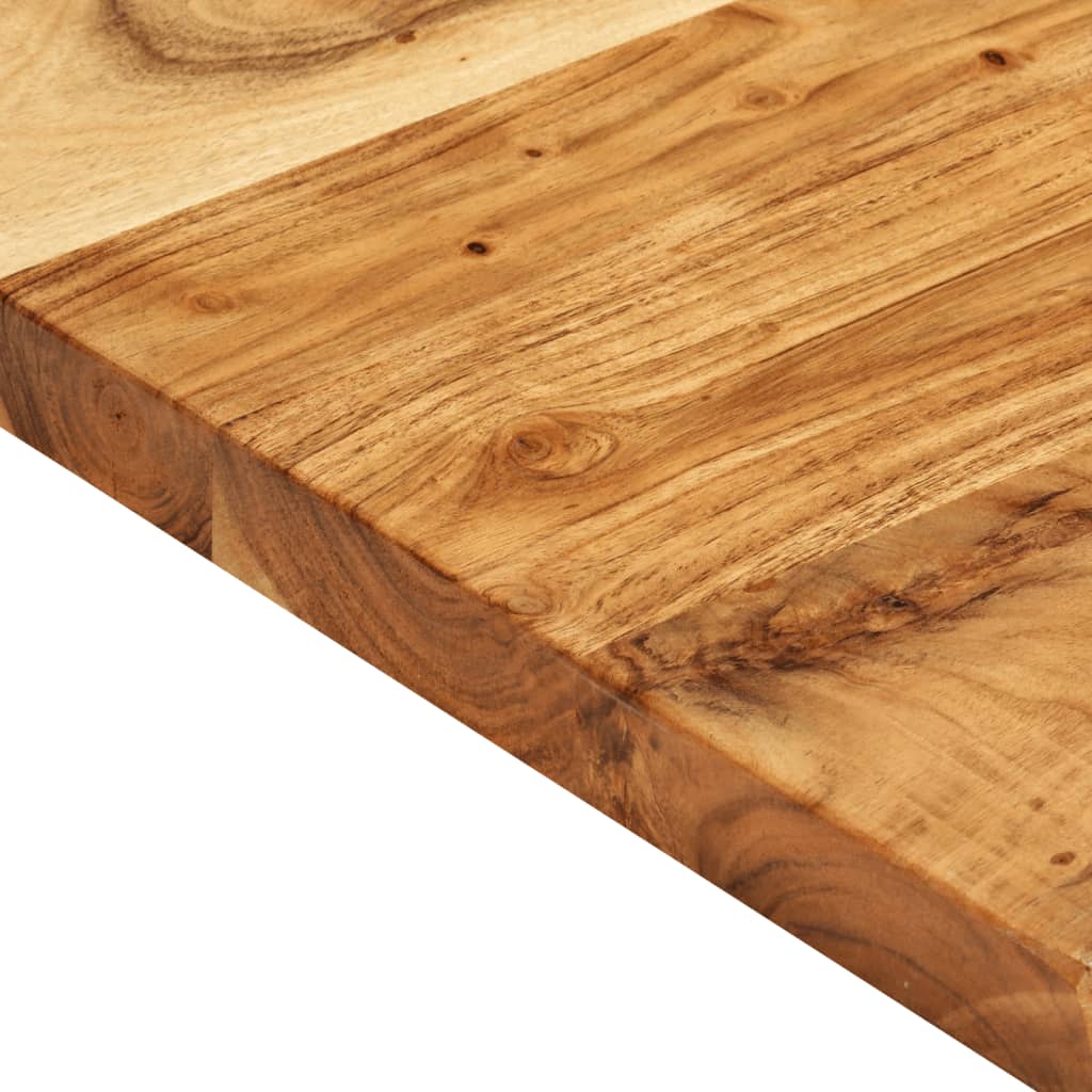 Bathroom cabinet top, 114x52x4 cm, solid acacia