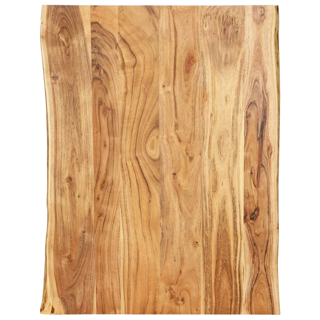 Virsma, 80x(50-60)x2,5cm, akācijas masīvkoks