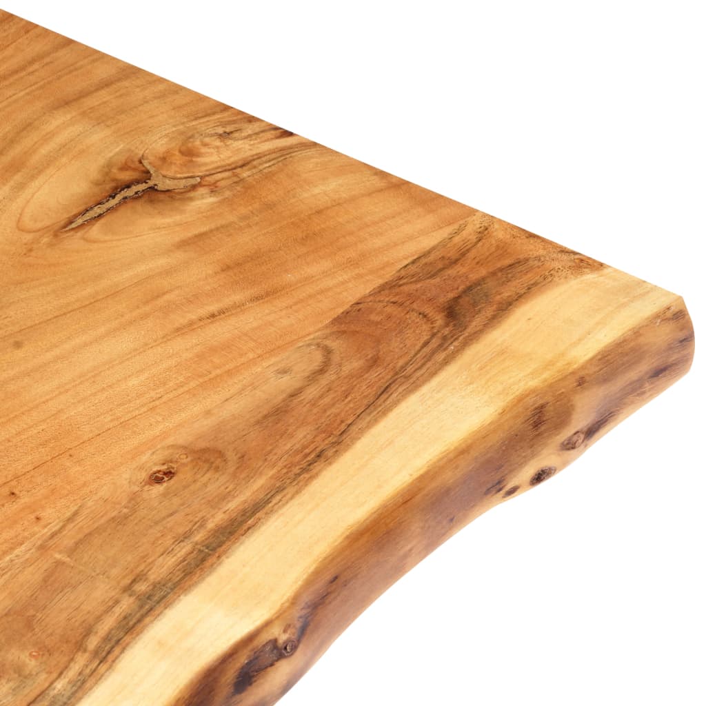 Virsma, 80x(50-60)x2,5cm, akācijas masīvkoks