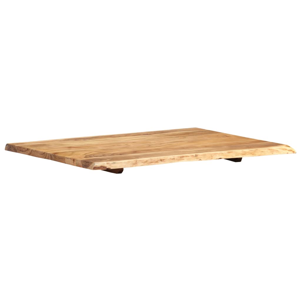 Virsma, 80x(50-60)x2,5cm, akācijas masīvkoks