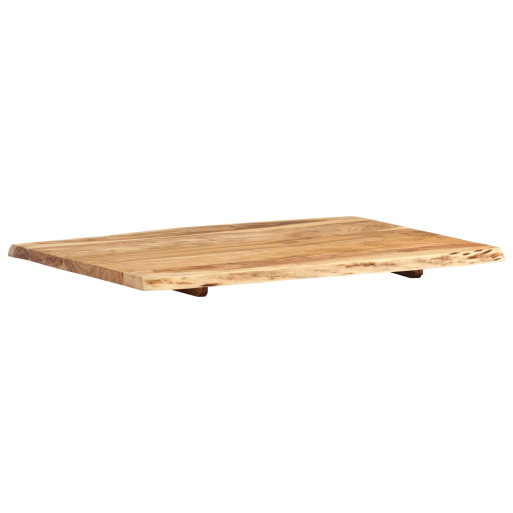 Virsma, 80x(50-60)x2,5cm, akācijas masīvkoks
