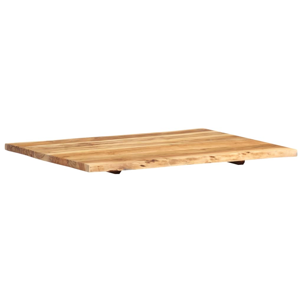 Virsma, 80x(50-60)x2,5cm, akācijas masīvkoks
