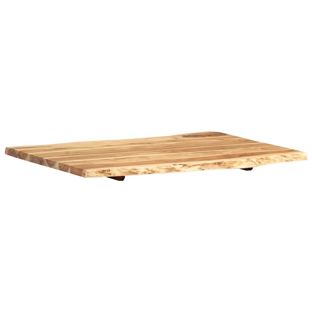 Virsma, 80x(50-60)x2,5cm, akācijas masīvkoks