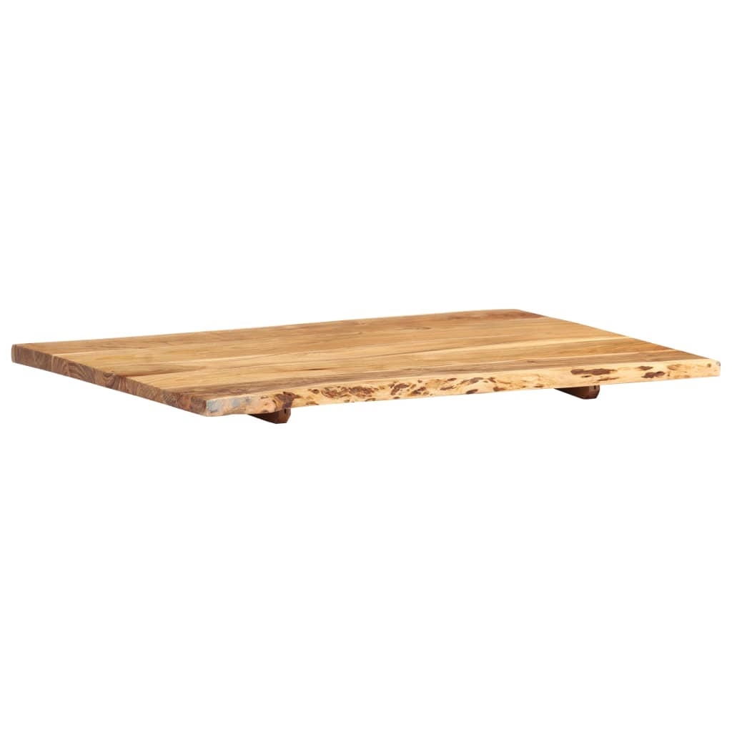 Virsma, 80x(50-60)x2,5cm, akācijas masīvkoks