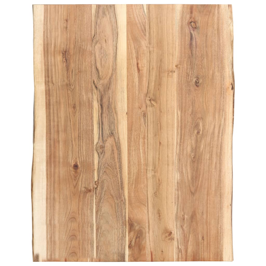 Virsma, 80x(50-60)x3,8cm, akācijas masīvkoks