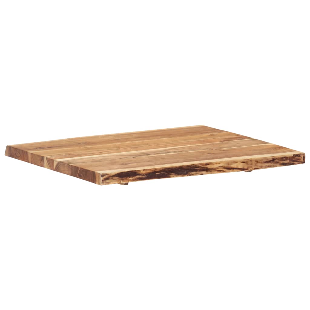 Virsma, 80x(50-60)x3,8cm, akācijas masīvkoks