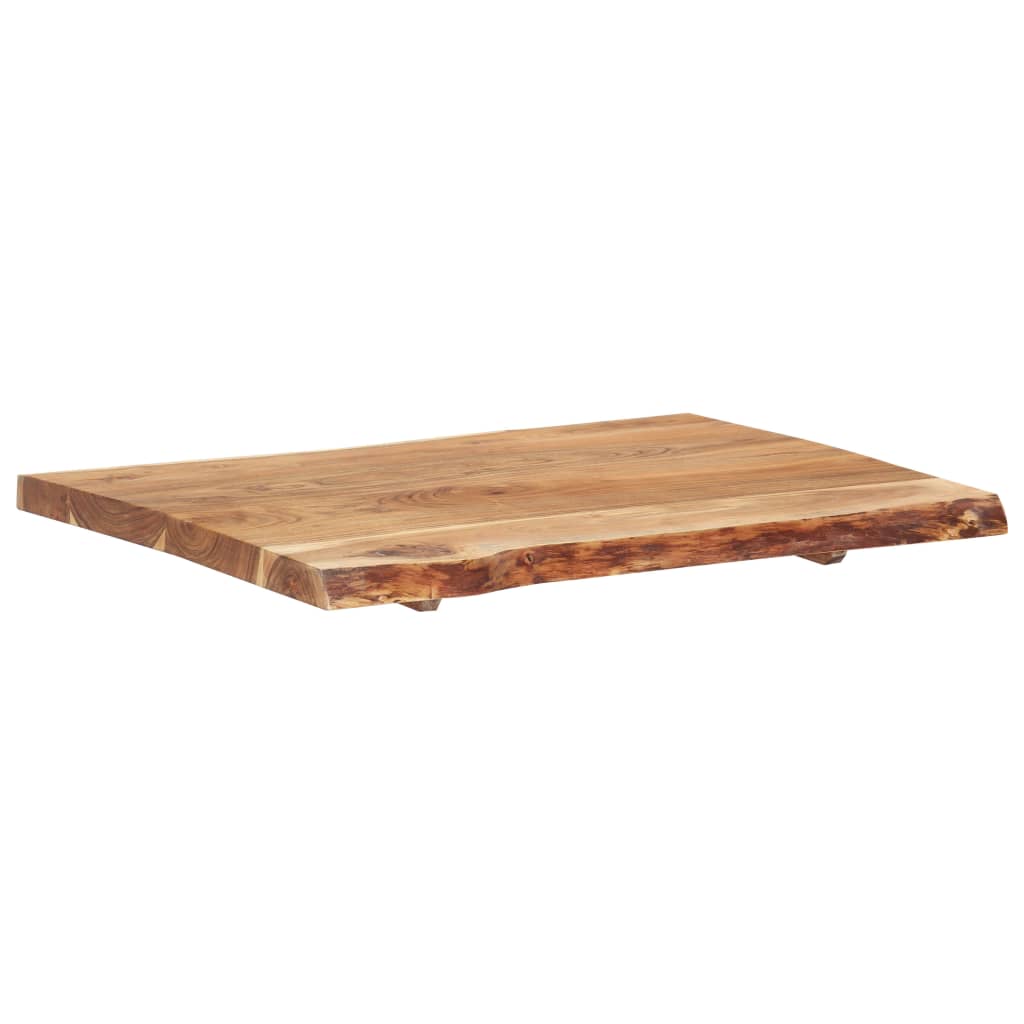 Virsma, 80x(50-60)x3,8cm, akācijas masīvkoks