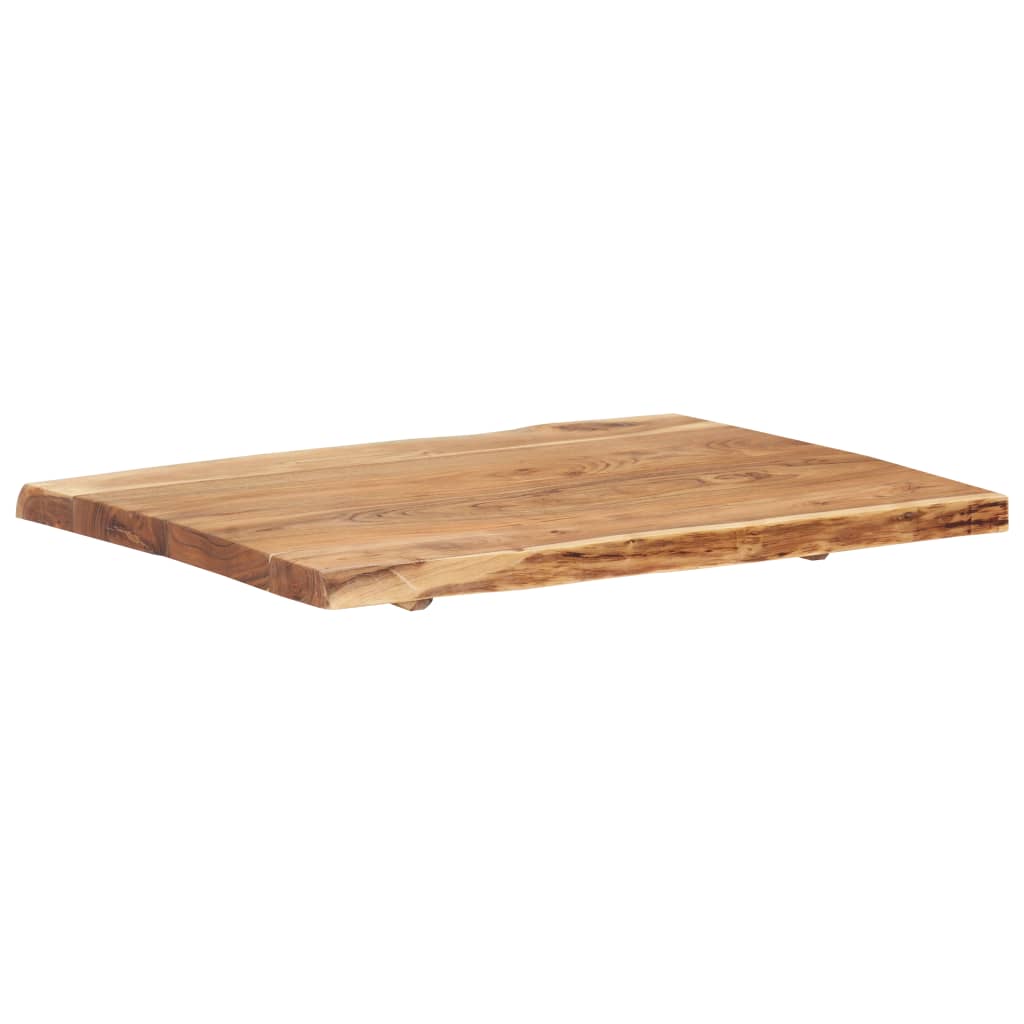 Virsma, 80x(50-60)x3,8cm, akācijas masīvkoks