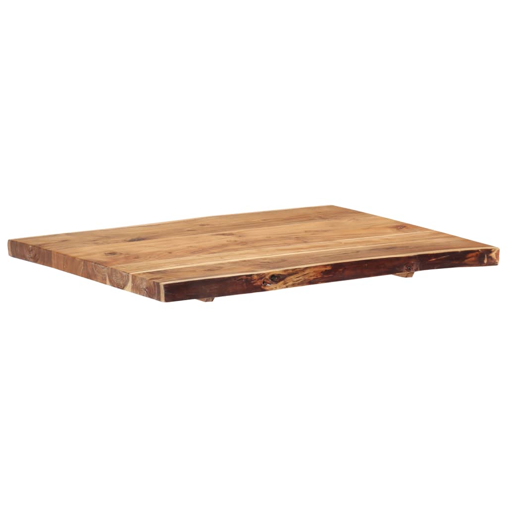 Virsma, 80x(50-60)x3,8cm, akācijas masīvkoks