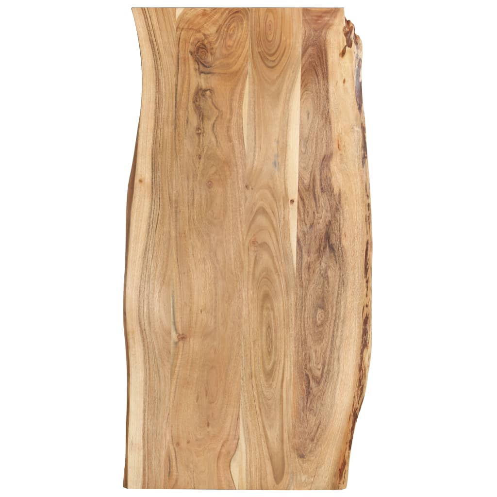 Virsma, 118x(50-60)x2,5cm, akācijas masīvkoks