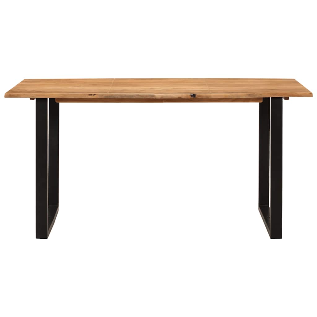 Valgomojo stalas, 154x80x76cm, akacijos medienos masyvas