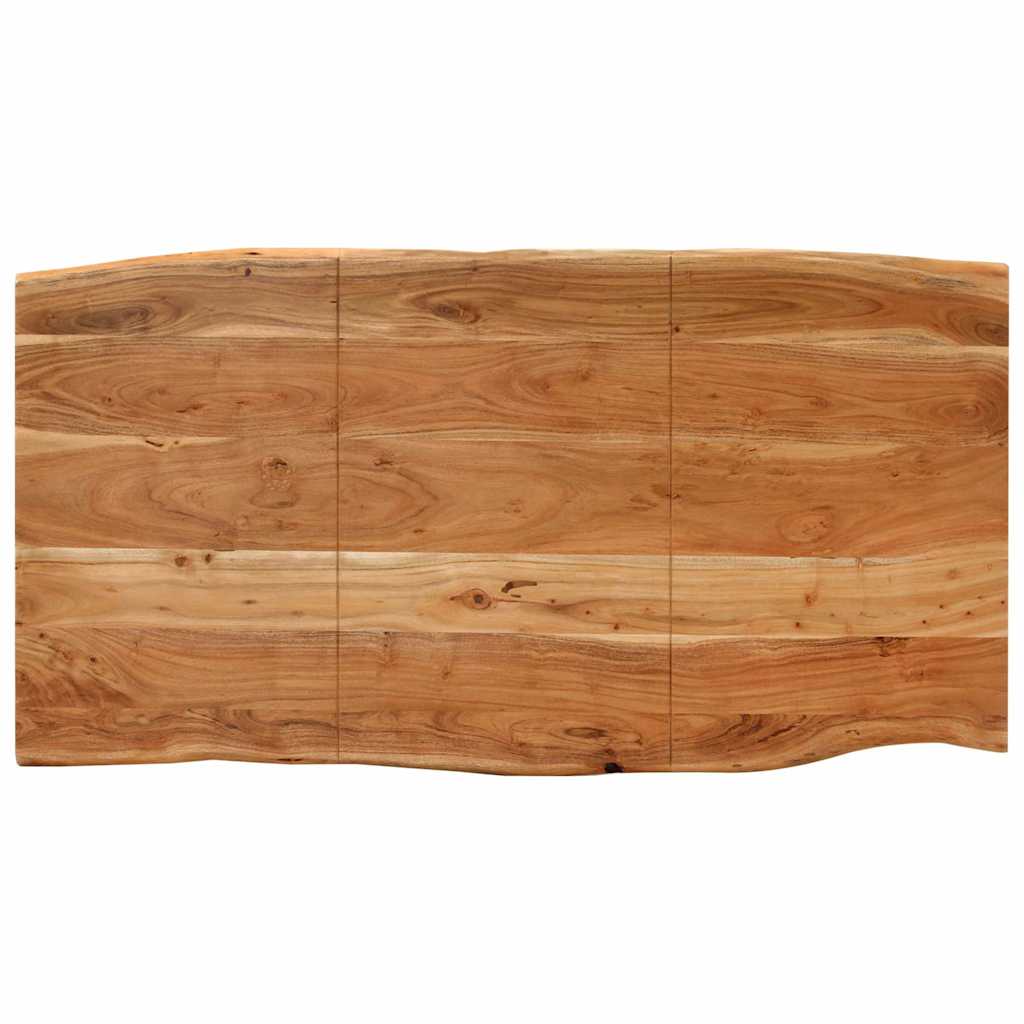 Valgomojo stalas, 154x80x76cm, akacijos medienos masyvas