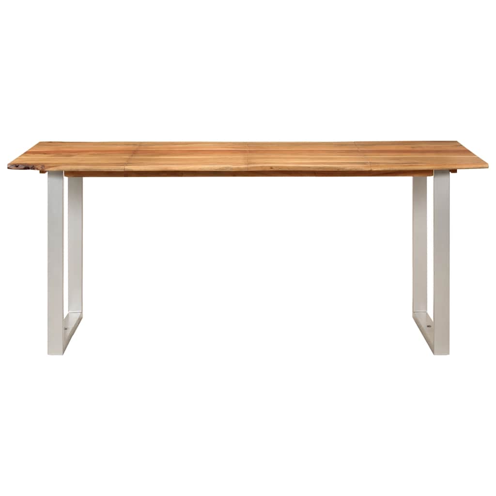 Valgomojo stalas, 180x90x76cm, akacijos medienos masyvas