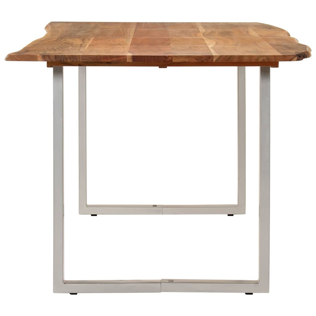 Valgomojo stalas, 180x90x76cm, akacijos medienos masyvas
