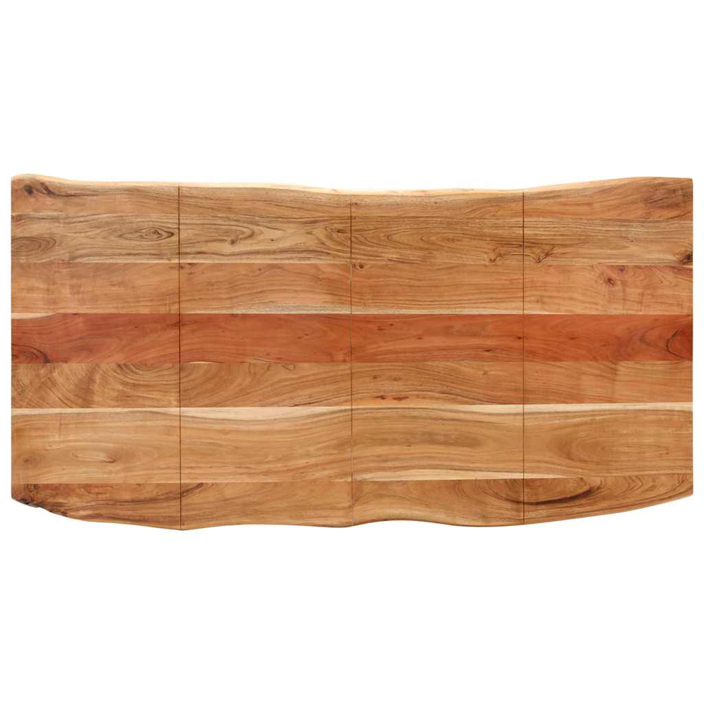 Ēdamgalds, 180x90x76cm, akācijas koka masīvs
