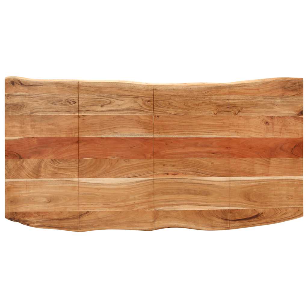 Valgomojo stalas, 180x90x76cm, akacijos medienos masyvas