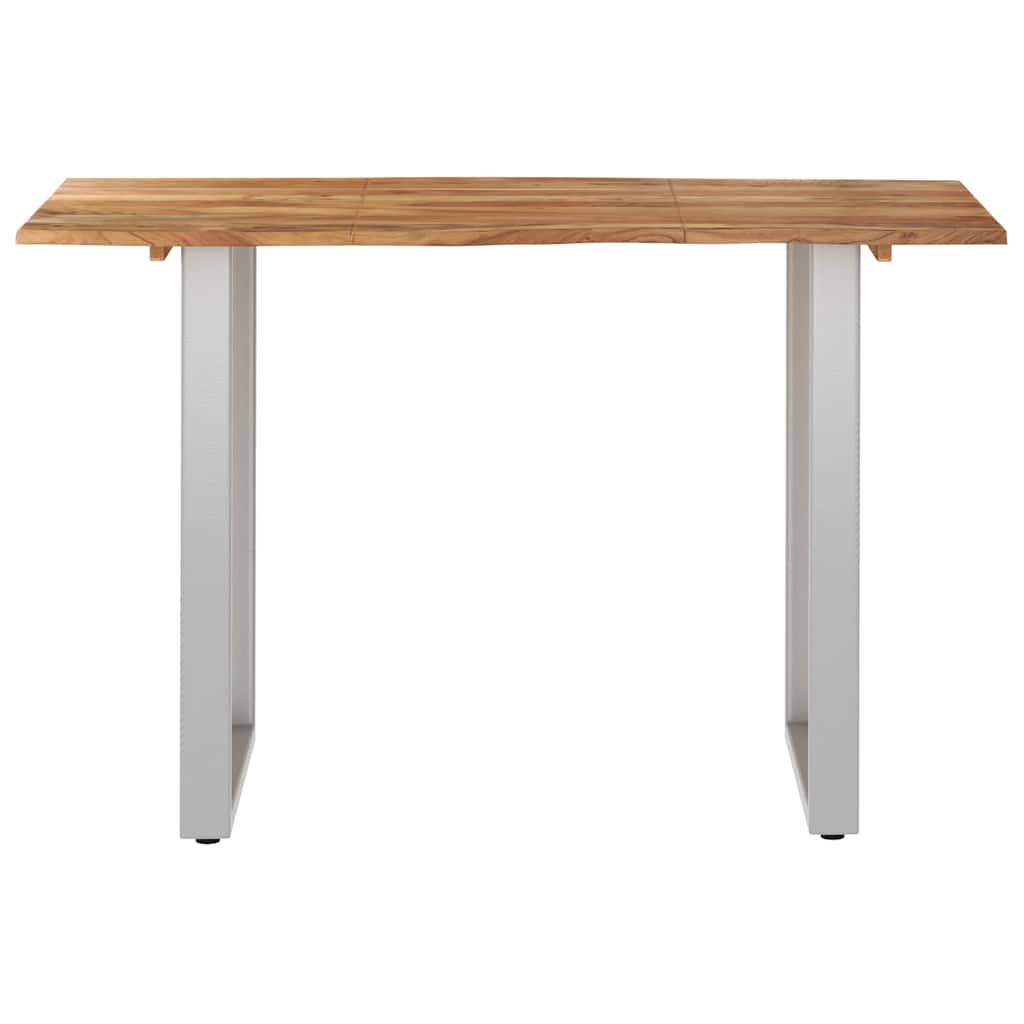 Valgomojo stalas, 118x58x76cm, akacijos medienos masyvas