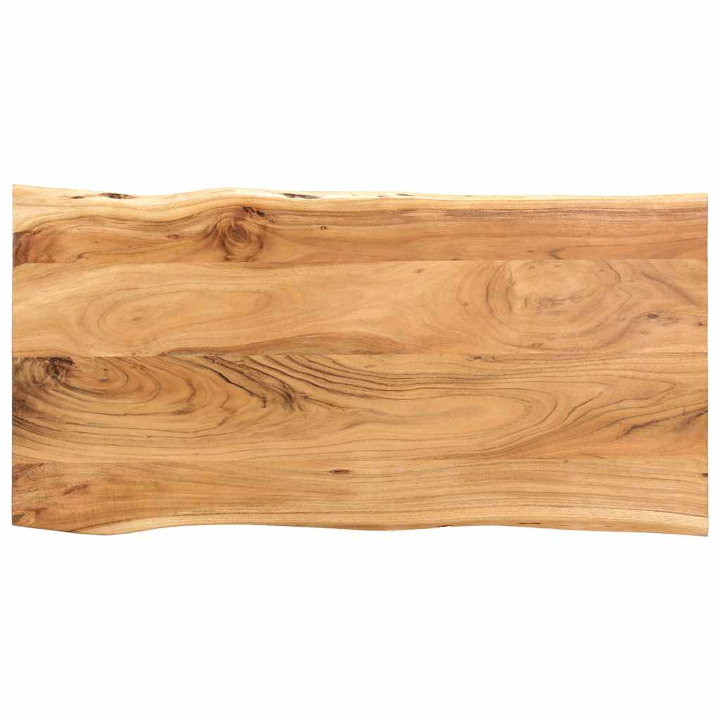 Valgomojo stalas, 118x58x76cm, akacijos medienos masyvas