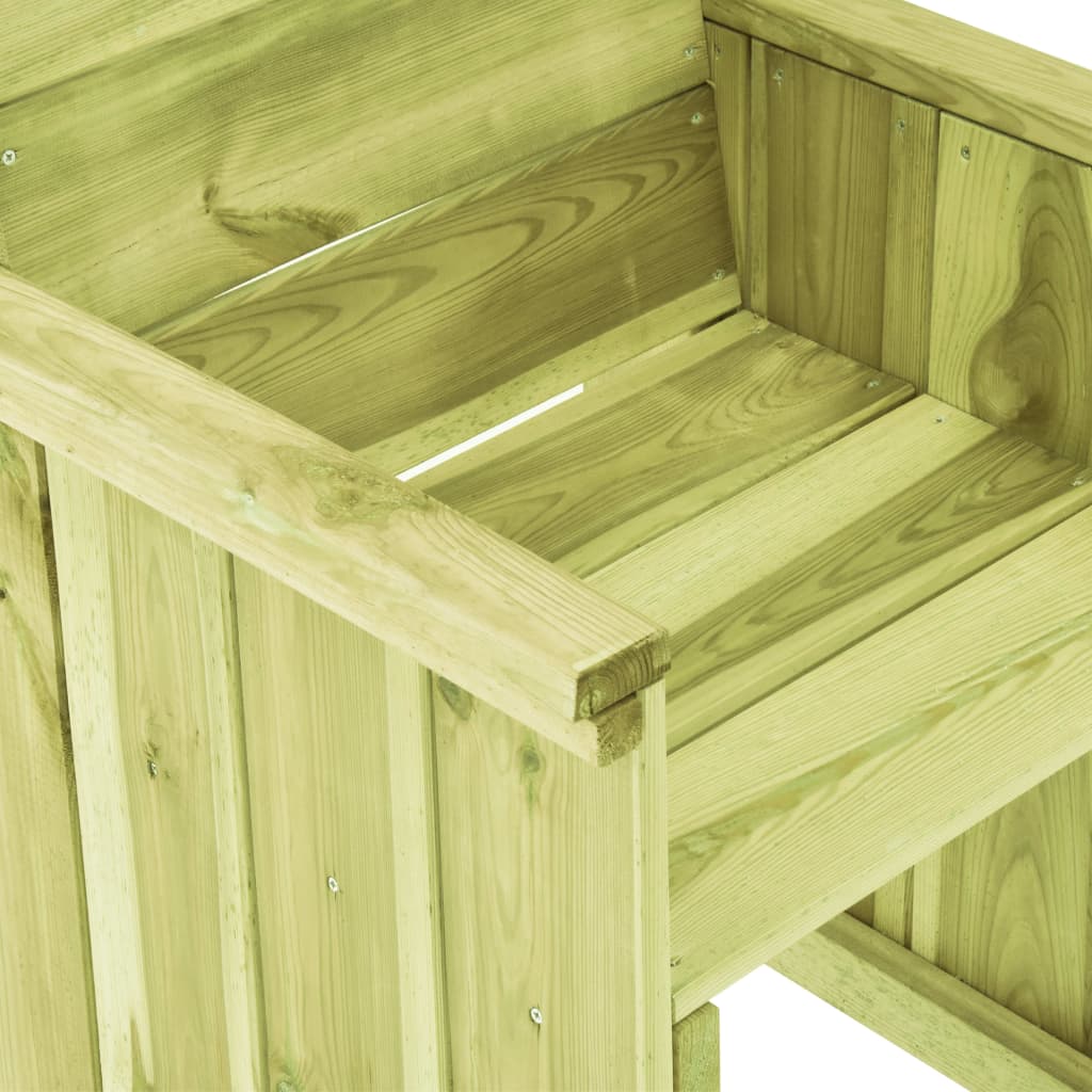 Garden chair, impregnated pine wood