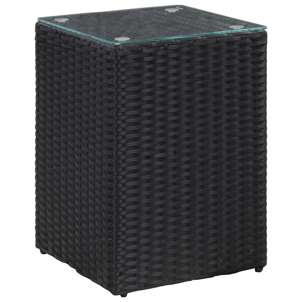 ABIGAIL Side Tables, black