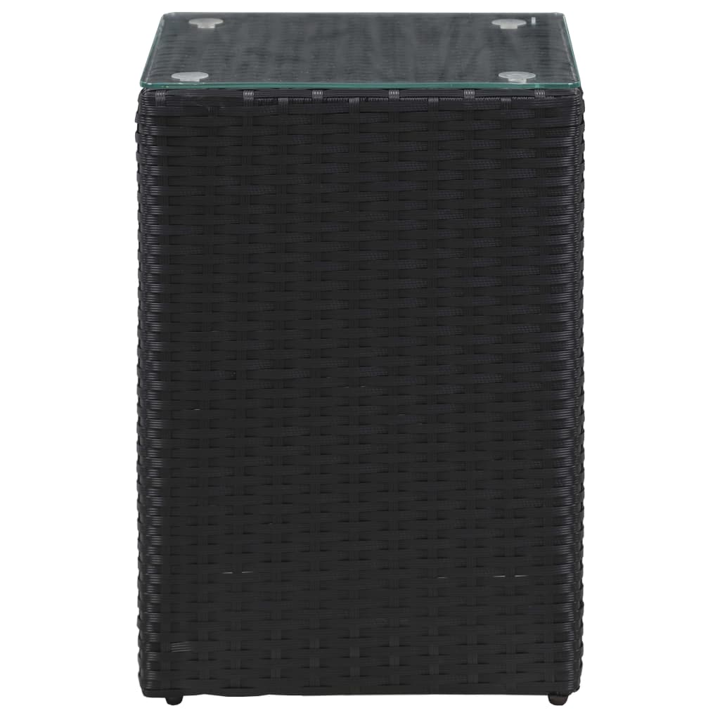 ABIGAIL Side Tables, black
