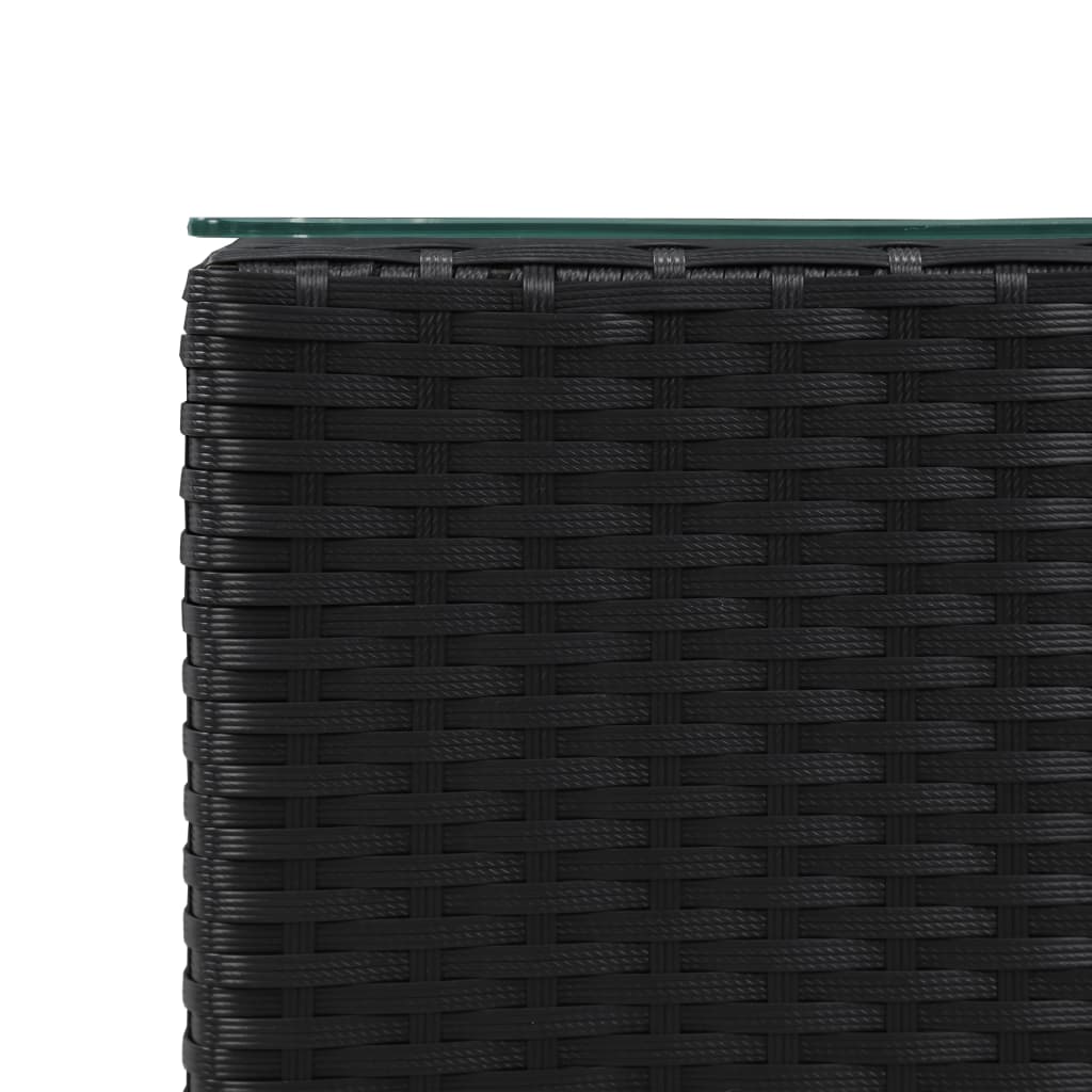 ABIGAIL Side Tables, black