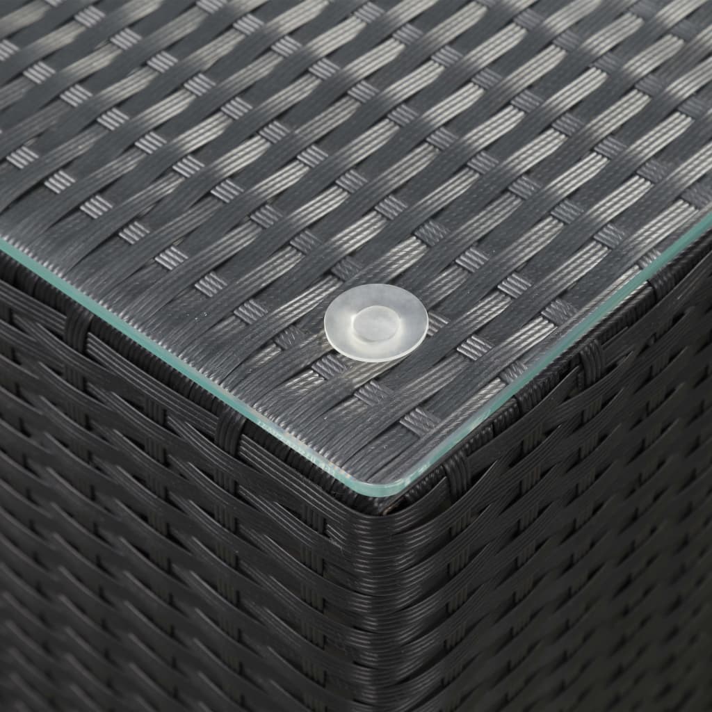 ABIGAIL Side Tables, black