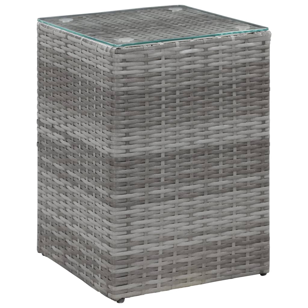 Side tables ABIGAIL I, grey
