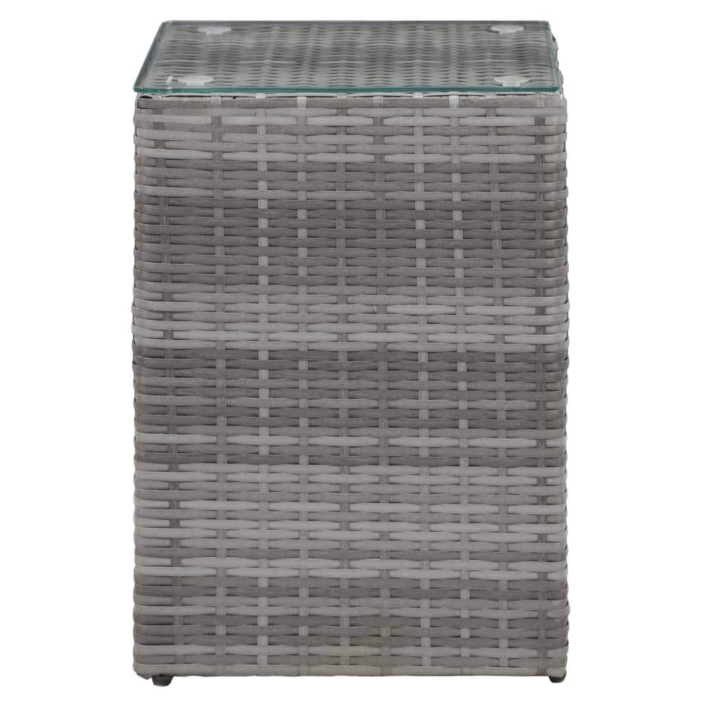 Side tables ABIGAIL I, grey