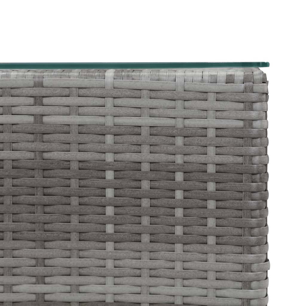 Side tables ABIGAIL I, grey