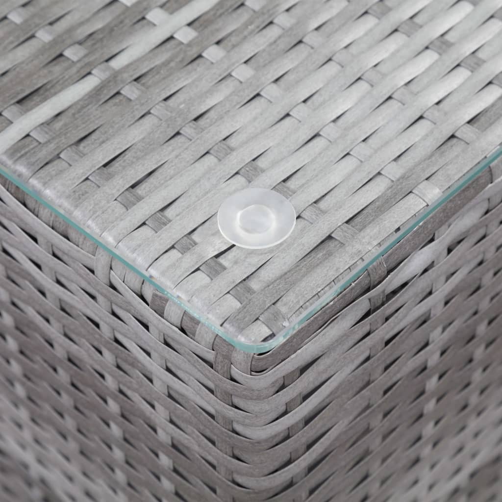 Side tables ABIGAIL I, grey