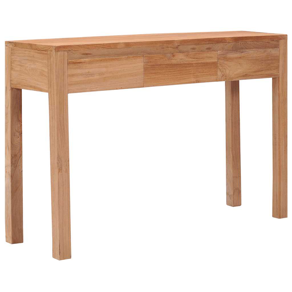 Console table, 110x35x75cm, solid teak wood