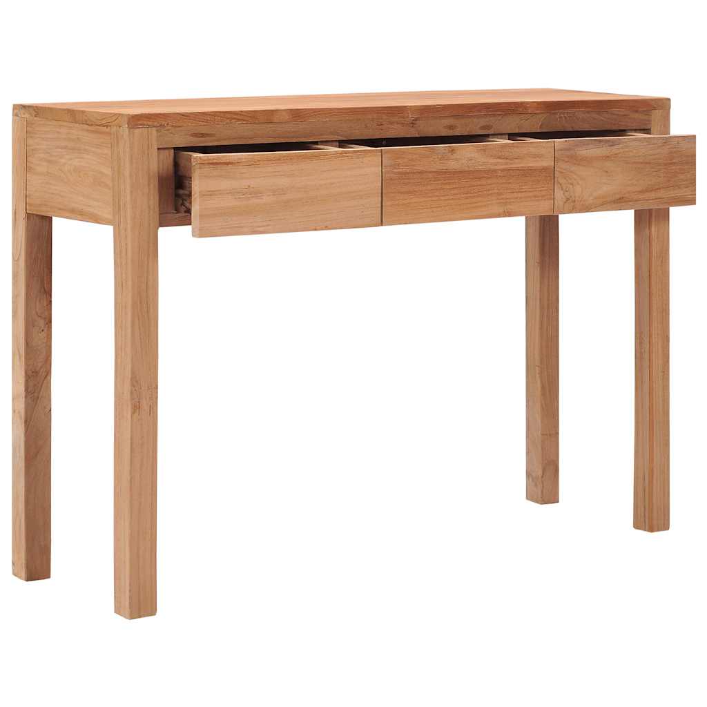 Console table, 110x35x75cm, solid teak wood