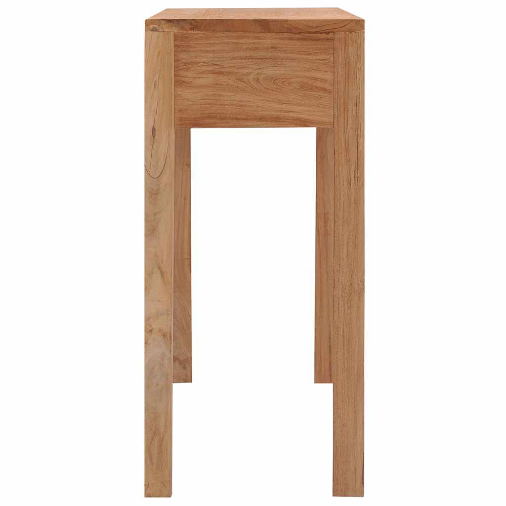 Console table, 110x35x75cm, solid teak wood