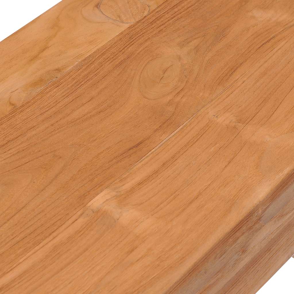 Console table, 110x35x75cm, solid teak wood