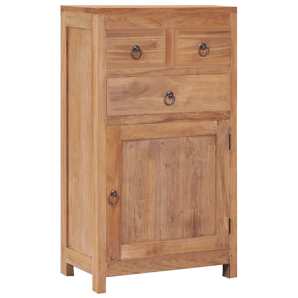 Side cabinet, 50x30x90cm, solid teak wood