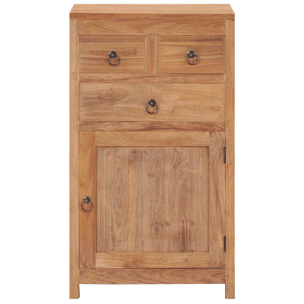 Side cabinet, 50x30x90cm, solid teak wood