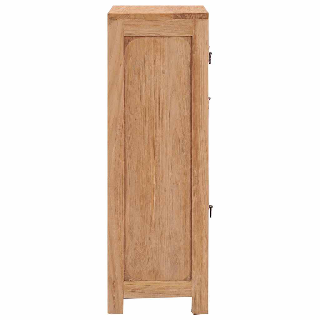 Side cabinet, 50x30x90cm, solid teak wood