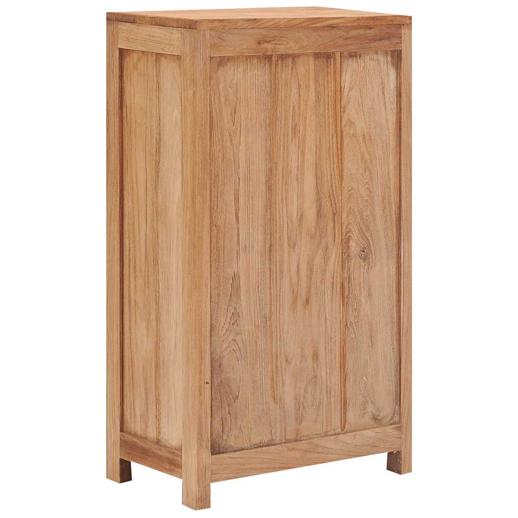 Side cabinet, 50x30x90cm, solid teak wood