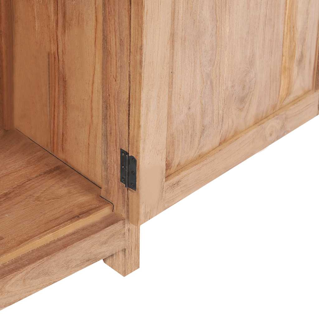 Side cabinet, 50x30x90cm, solid teak wood