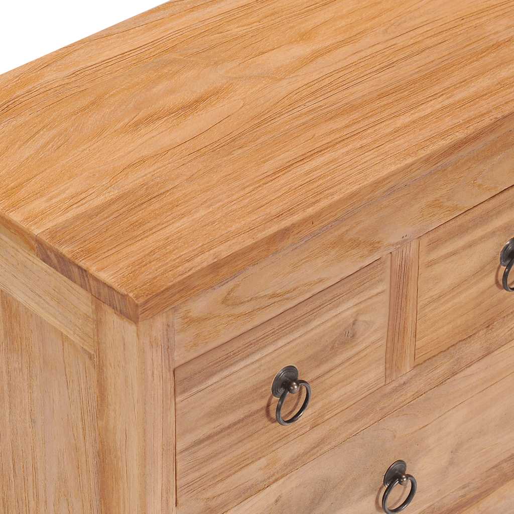 Side cabinet, 50x30x90cm, solid teak wood