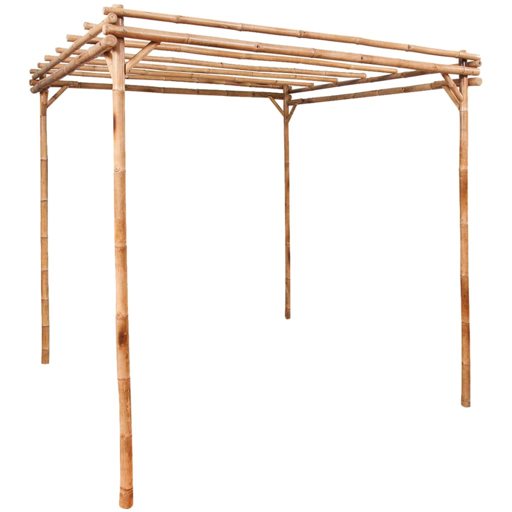 Pergola, 170x170x220cm, bamboo