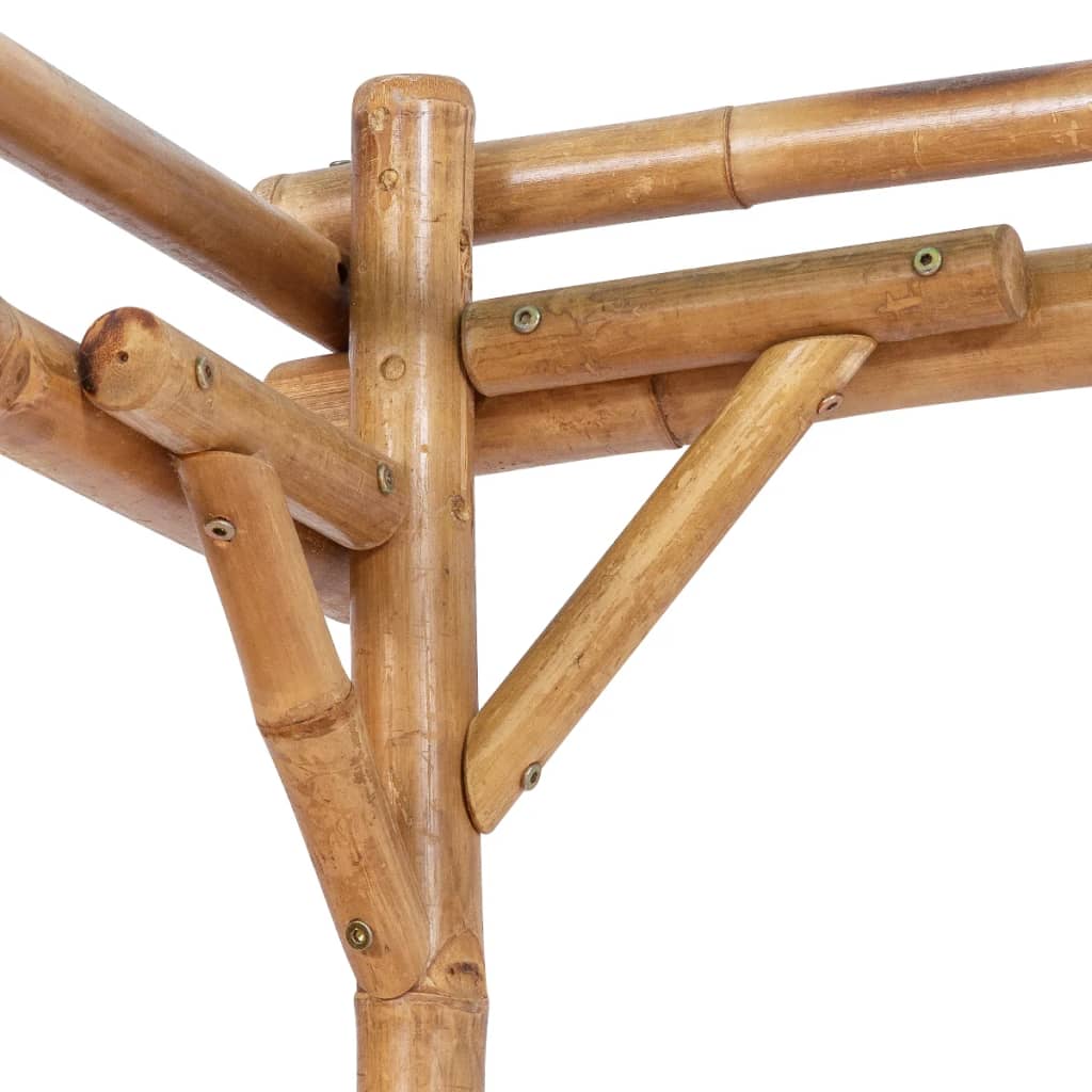 Pergola, 170x170x220cm, bamboo