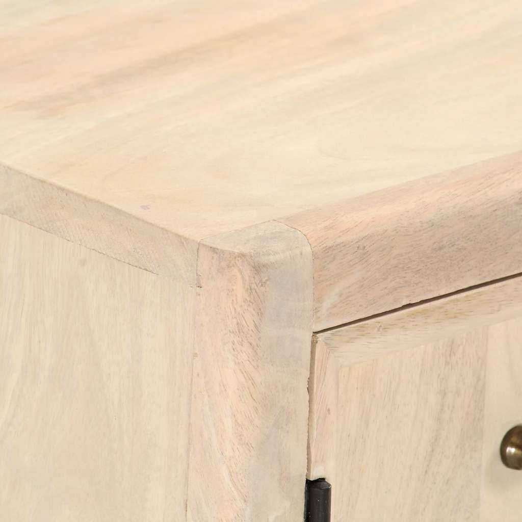 Coffee table, 90x45x40cm, solid mango wood