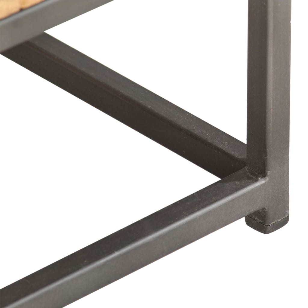 Coffee table, 90x50x35cm, solid reclaimed wood