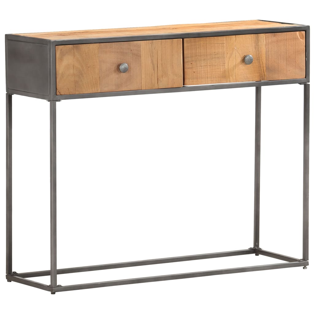 Konsolinis staliukas IVY, 90x30x75cm., perdirbtos medienos