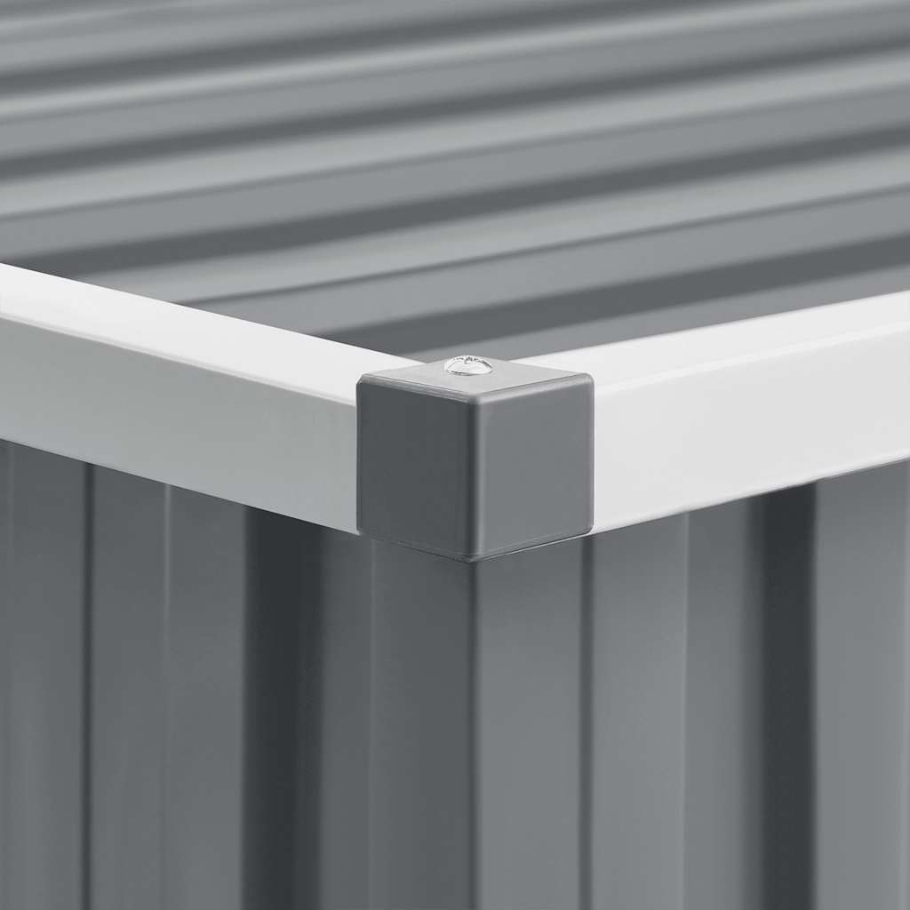 Pašiūrė BRESTON, pilka, 195x198cm